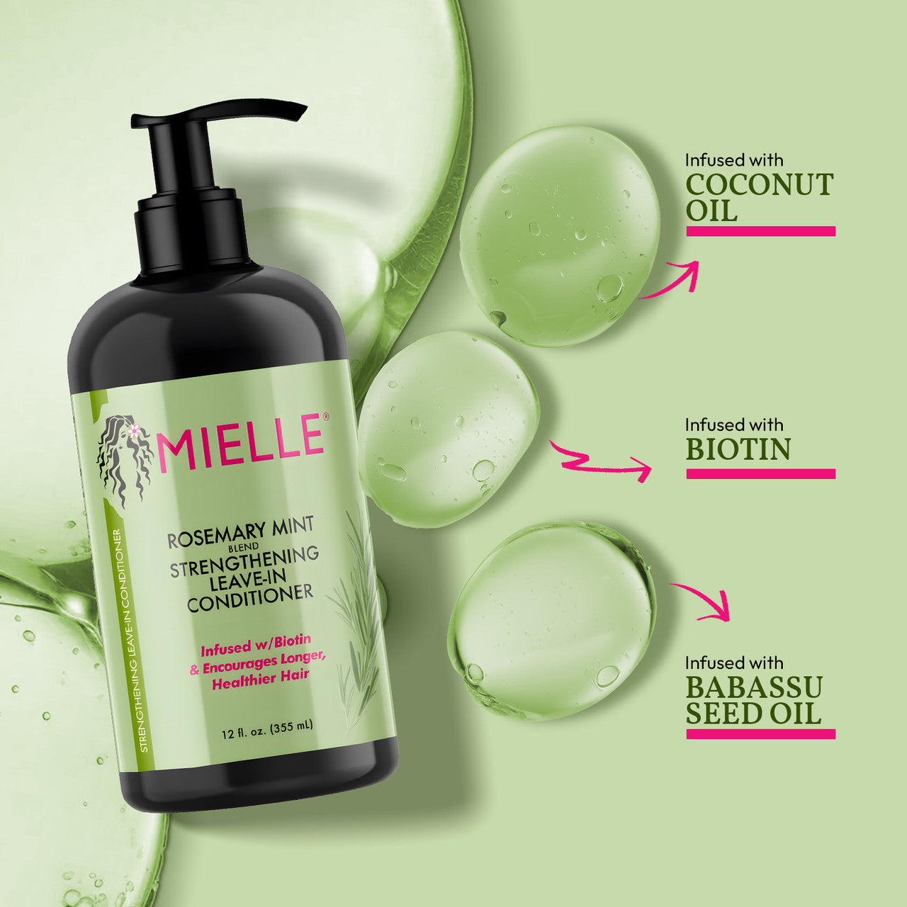 Rosemary mint conditioner