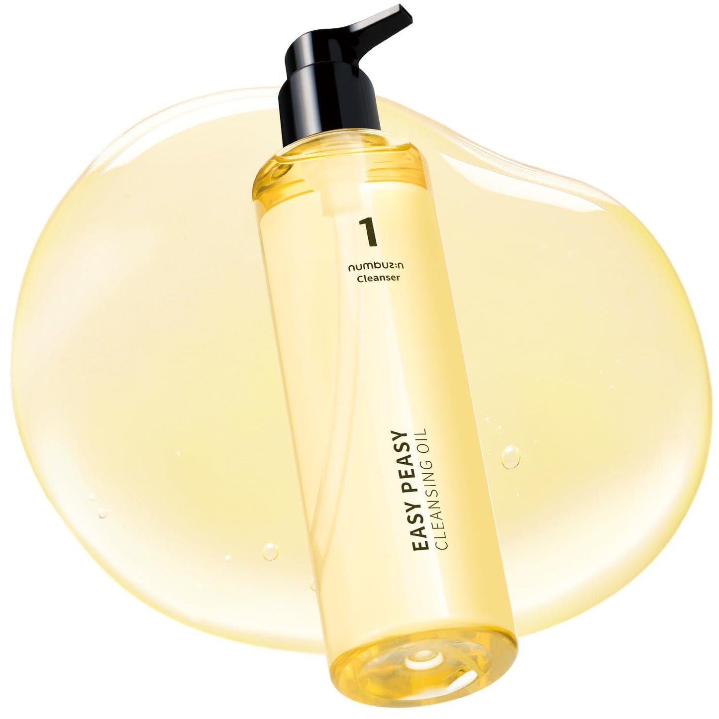 Easy peasy cleansing oil