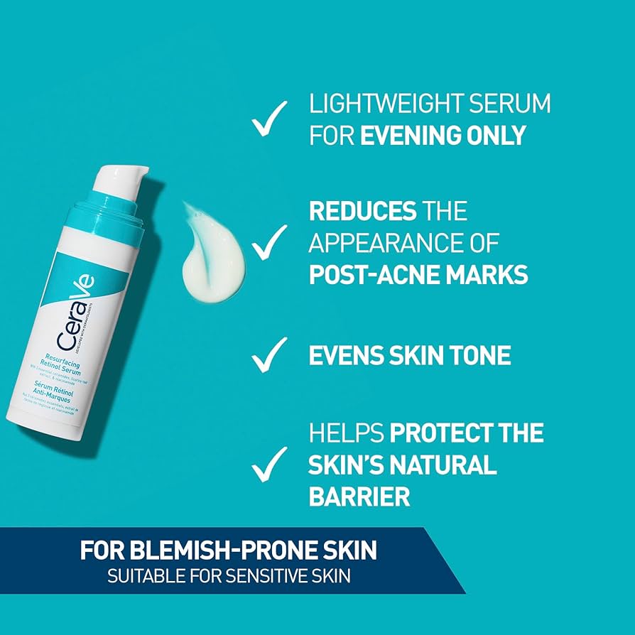 Resurfacing retinol serum