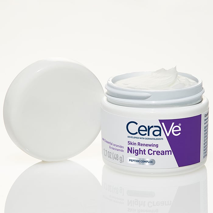 Skin renewing night cream