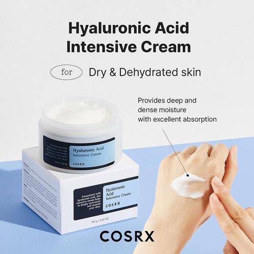 COSRX Hyaluronic Acid Intensive Moisturising Cream 100g