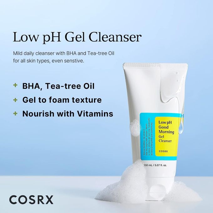 Low ph good morning gel cleanser
