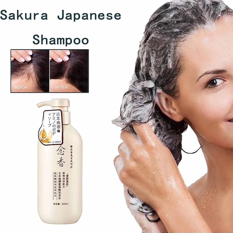Sakura shampo