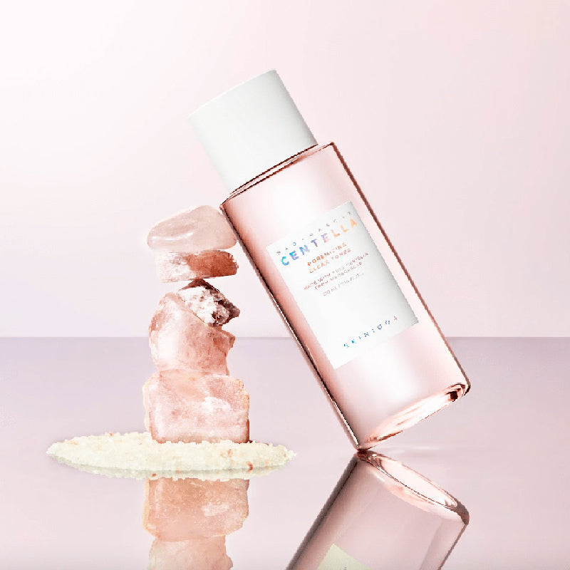 Poremizing Clear Toner