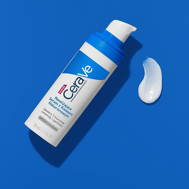 Hydrating hyaluronic acid serum