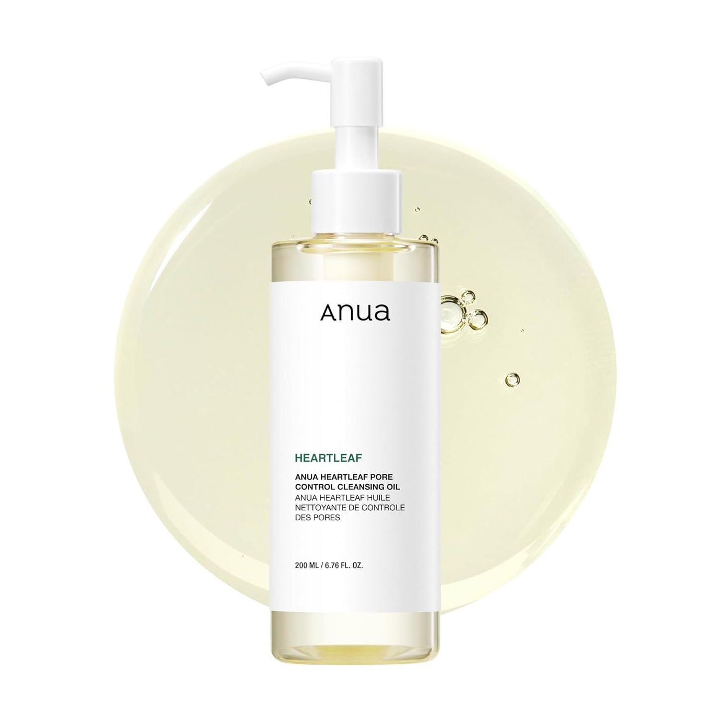 Heartleaf pore control cleansing oil