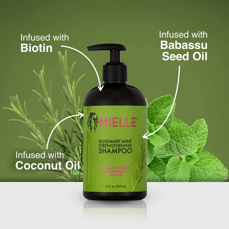 Rosemary mint shampoo
