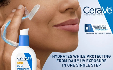 Facial moisturizing lotion with sunscreen spf 30 AM
