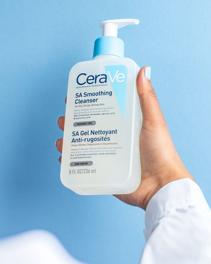 SA Smoothing cleanser