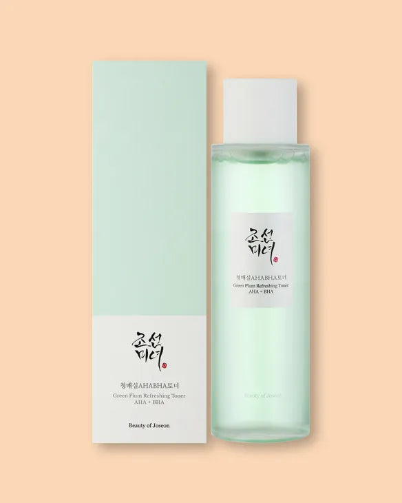 Green Plum Refreshing Toner : AHA + BHA