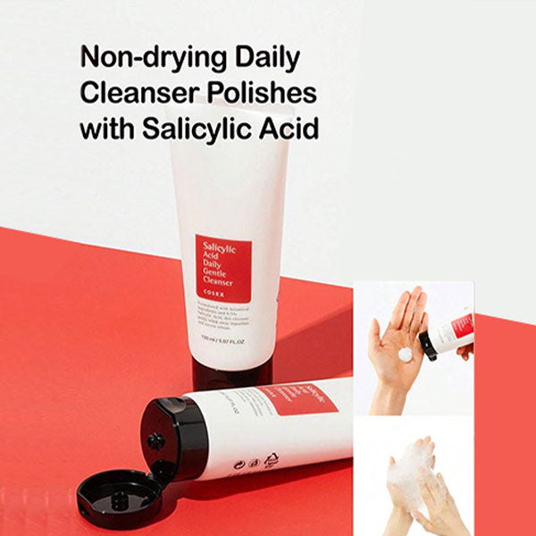 Salicylic acid daily Gentle cleanser