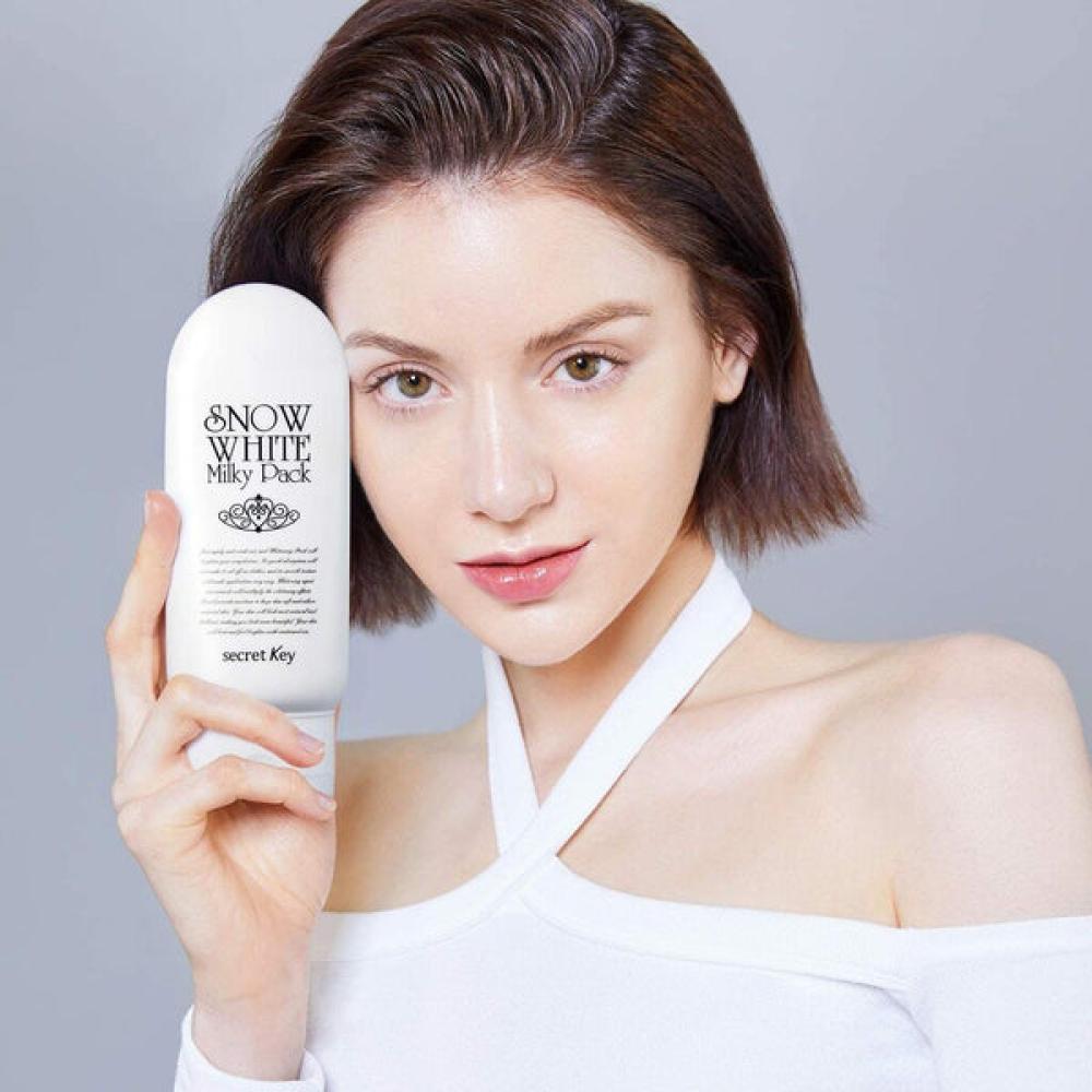 SNOW WHITE MILKY PACK