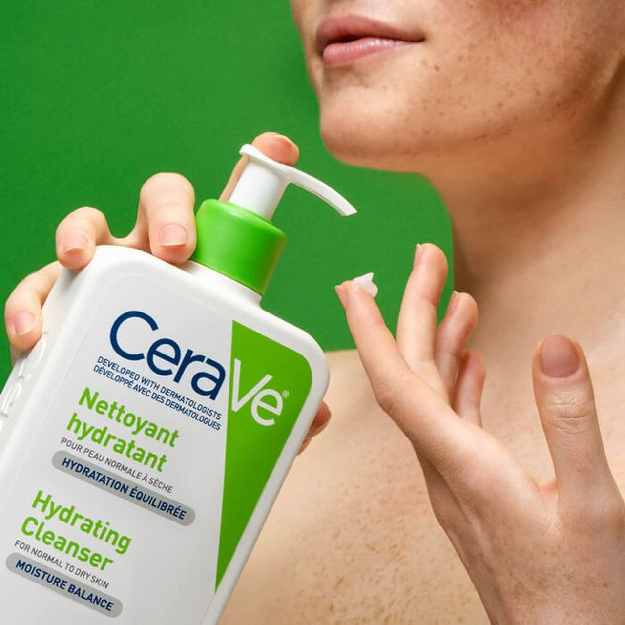 Hydrating cleanser