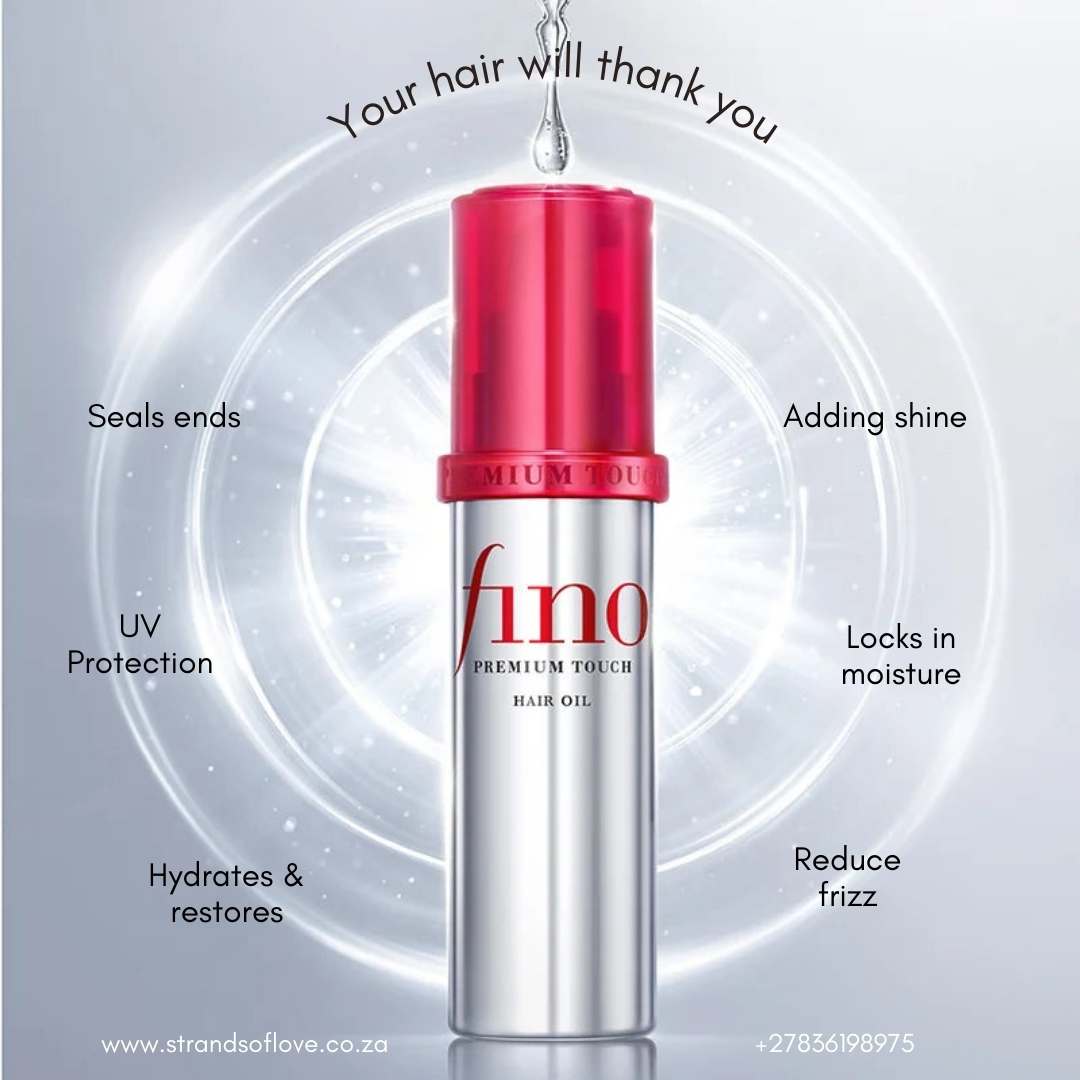 Fino premium touch essence hair oil