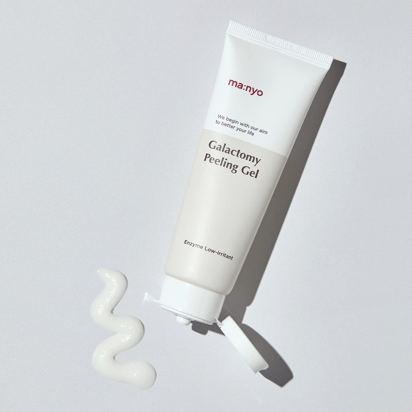 Galactomy enzyme peeling gel