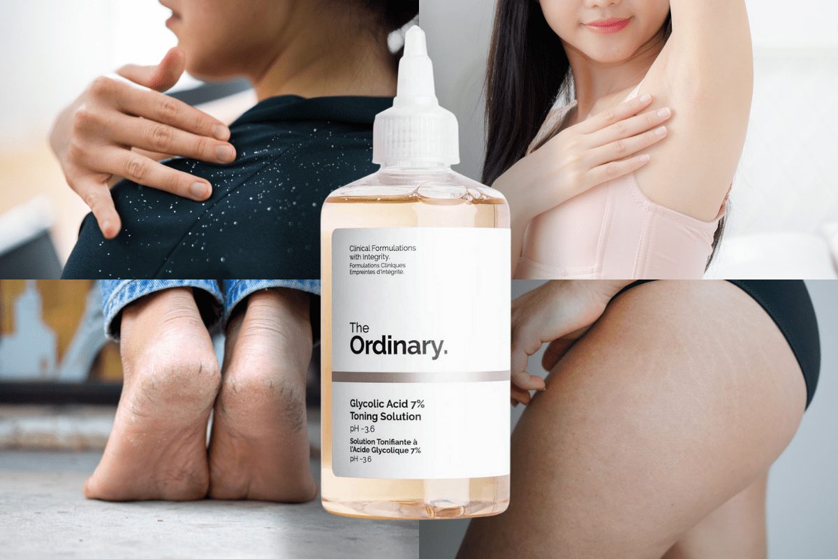 Glycolic acid 7% toning solution