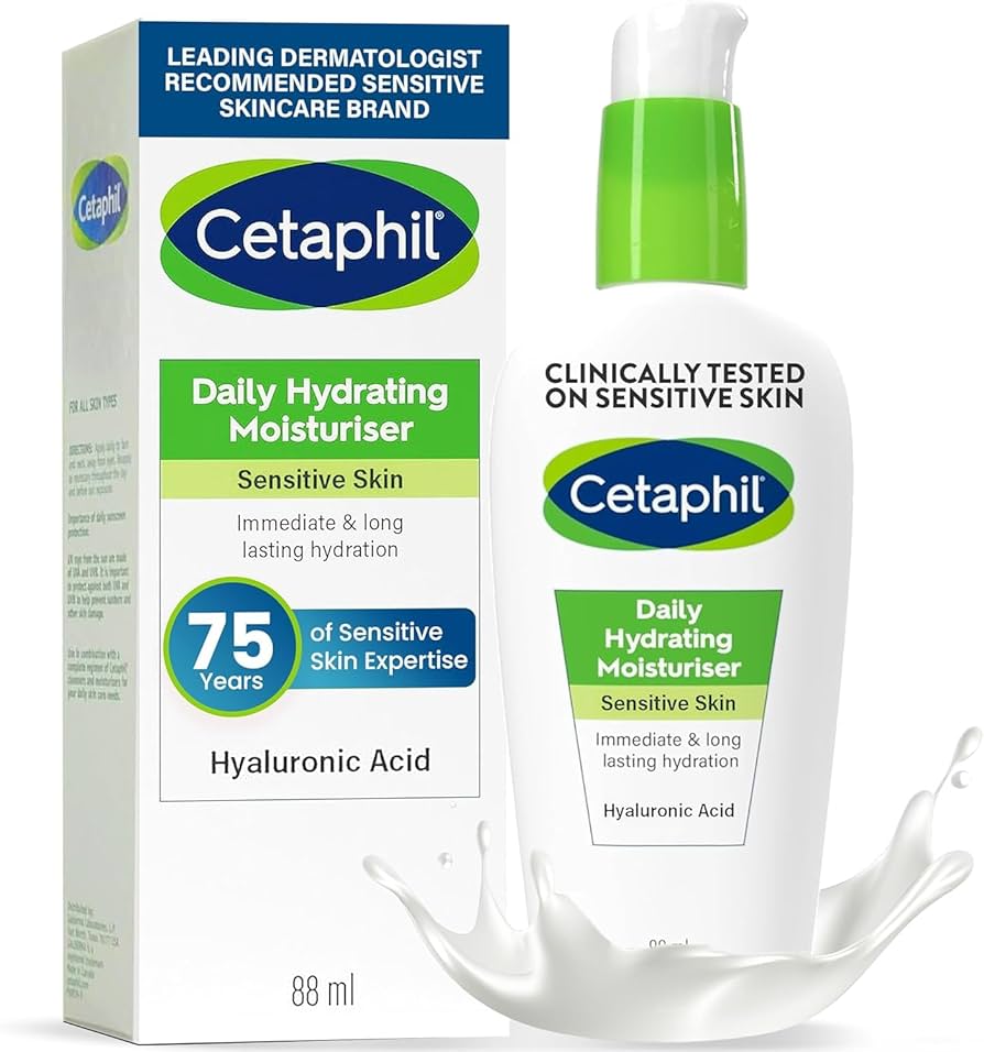 Daily hydrating lotion all skin types , sensitive skin