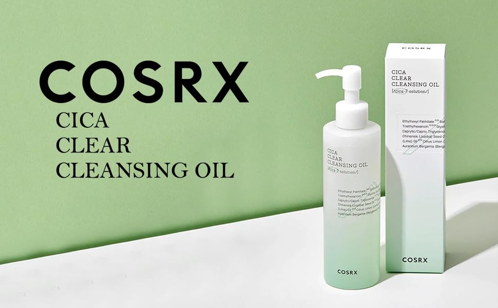 Cica clear cleansing oil cica-7 solution