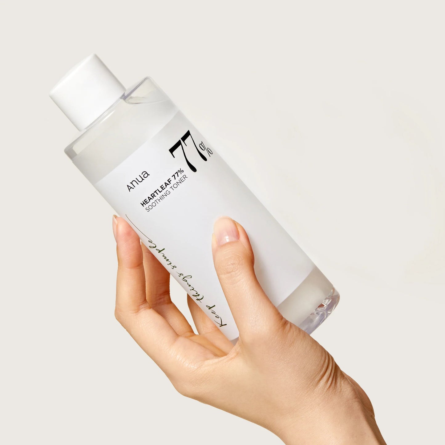 Heartleaf 77% soothing toner
