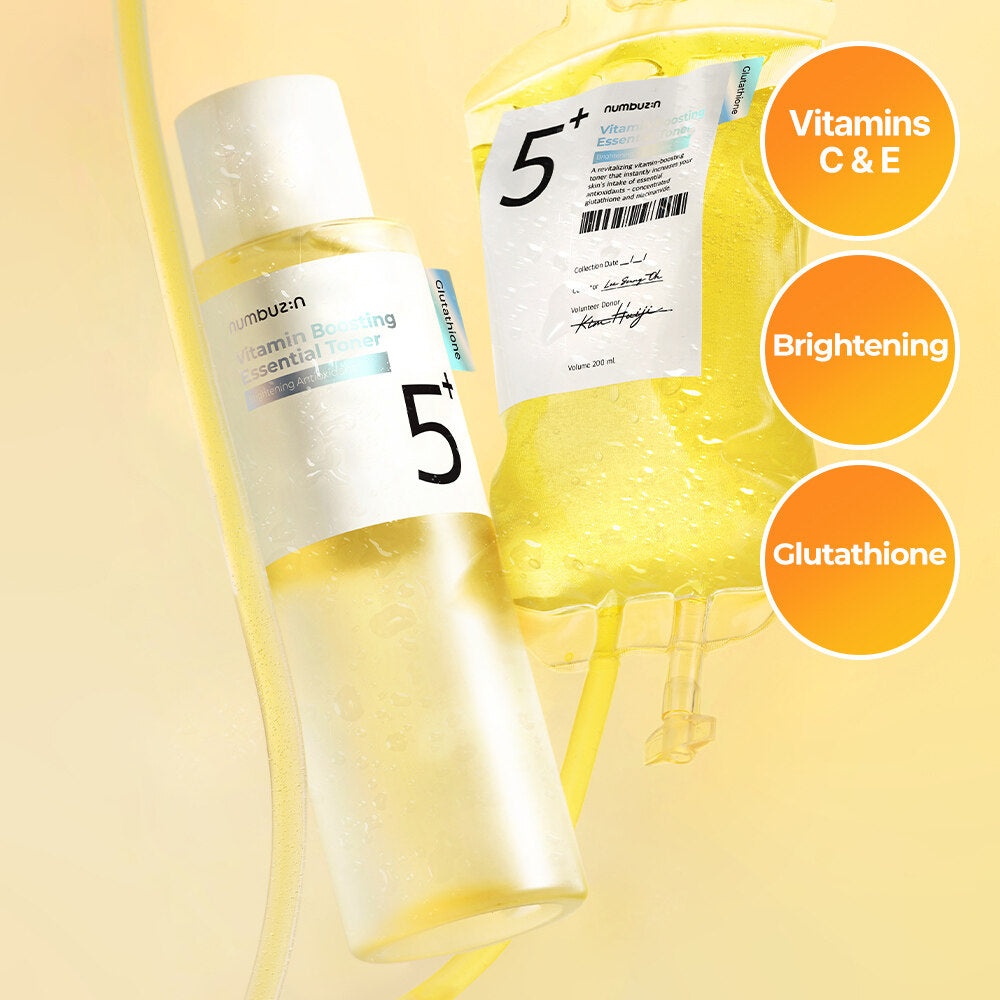 NO.5 VITAMIN BOOSTING ESSENTIAL TONER