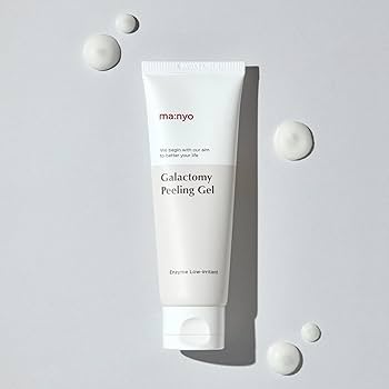 Galactomy enzyme peeling gel