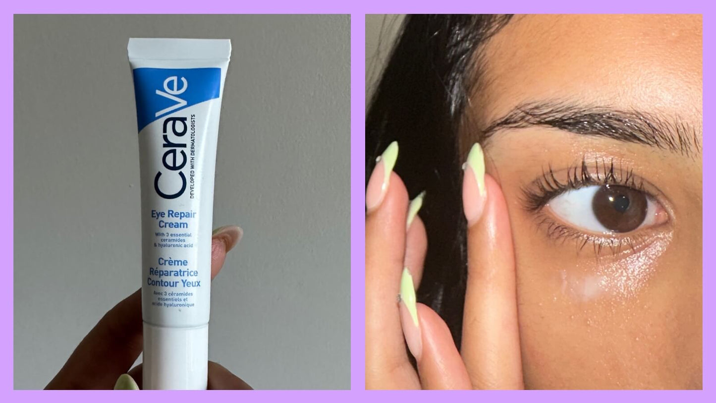 Eye repair cream