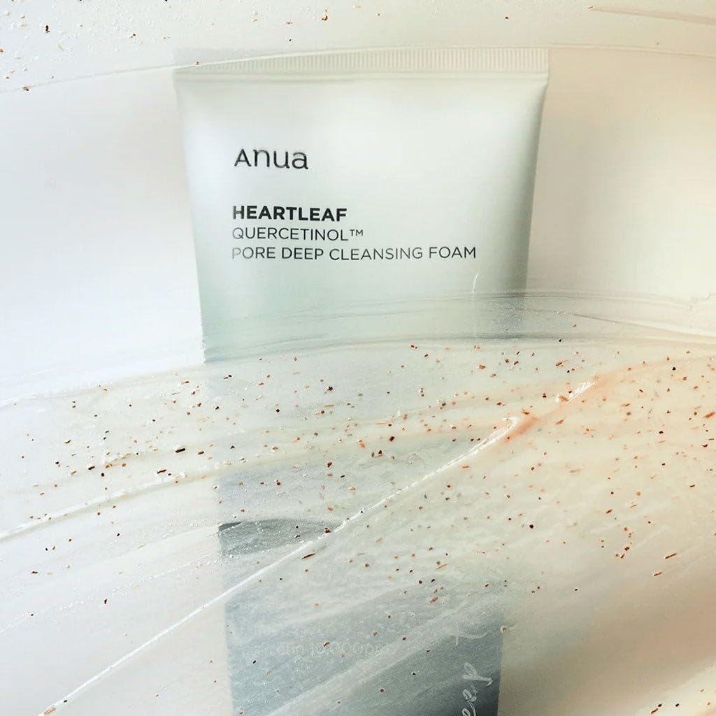 Heartleaf pore deep cleansing foam