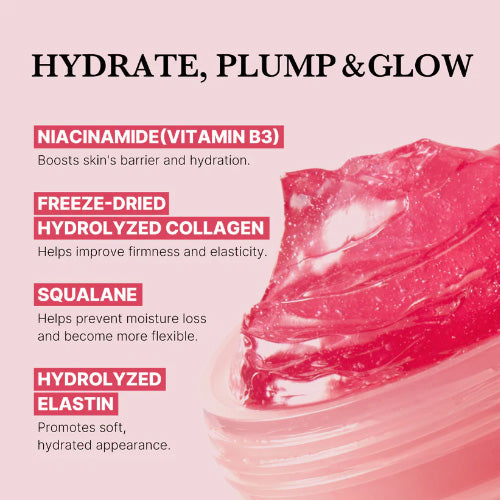 Collagen jelly cream