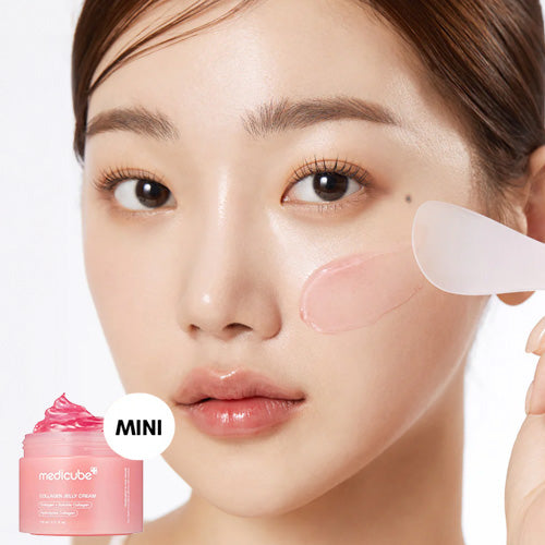 Collagen jelly cream