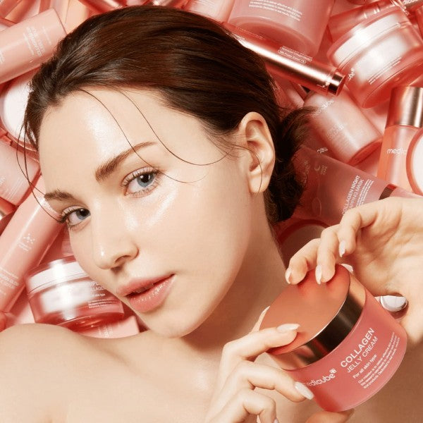 Collagen jelly cream