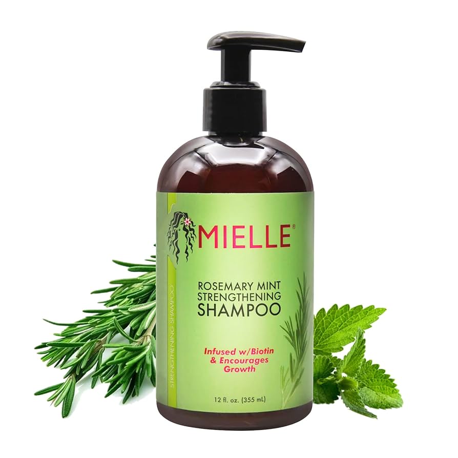 Rosemary mint shampoo