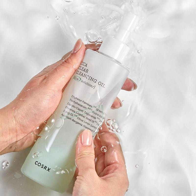 Cica clear cleansing oil cica-7 solution