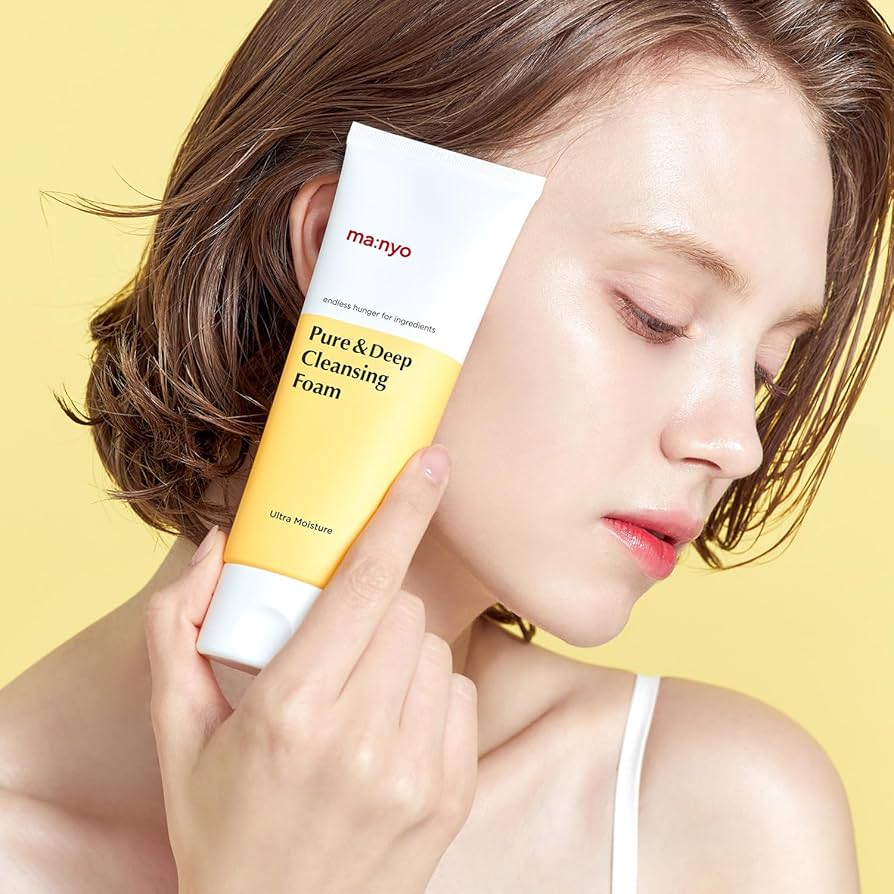 Pure & Deep cleansing foam