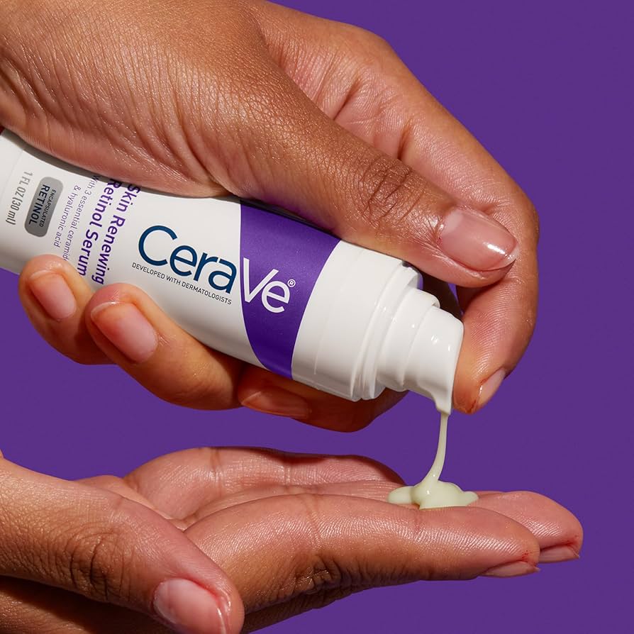 Skin renewing retinol serum