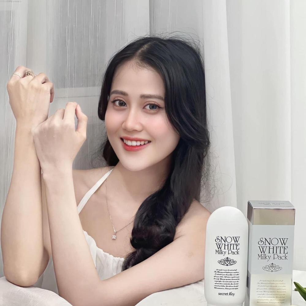 SNOW WHITE MILKY PACK