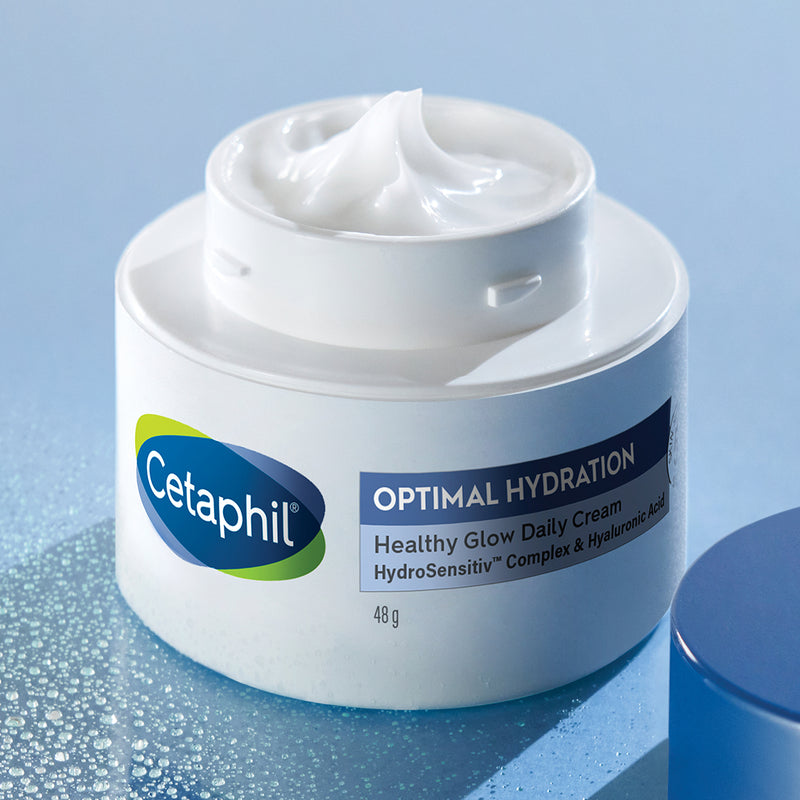 Optimal hydration healthy glow daily cream