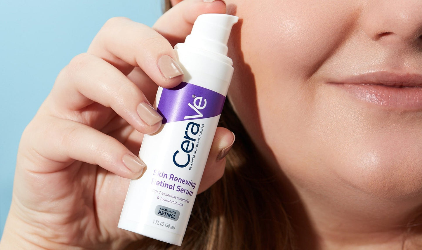 Skin renewing retinol serum