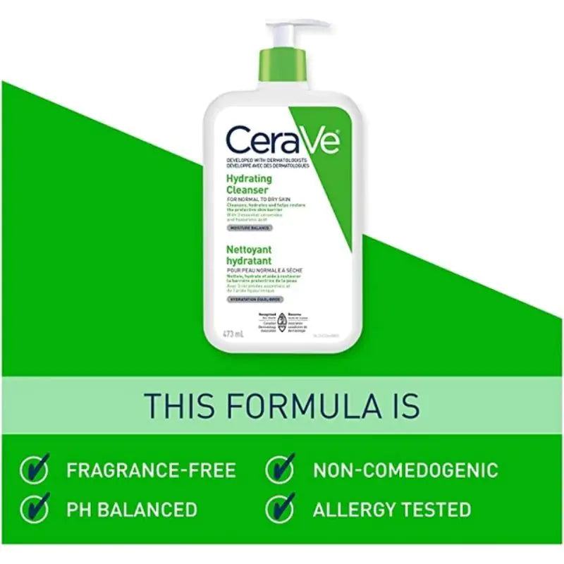 Hydrating cleanser