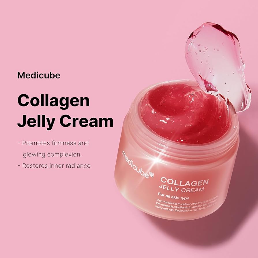 Collagen jelly cream