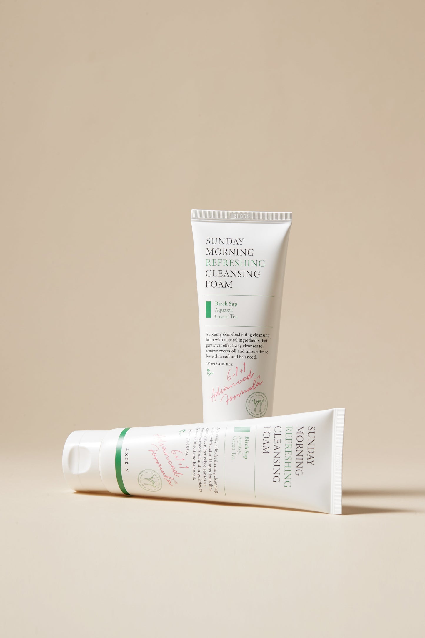 Sunday morning refreshing cleansing foam