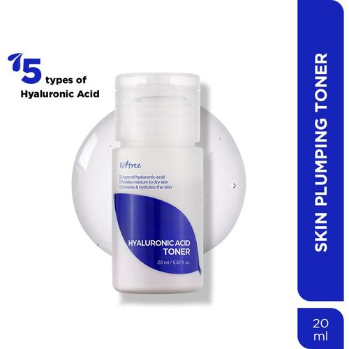 Hyaluronic acid toner