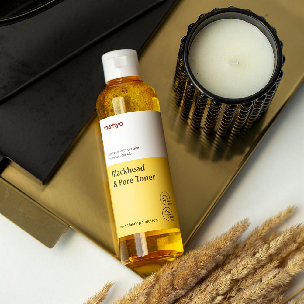 Blackhead & pore toner