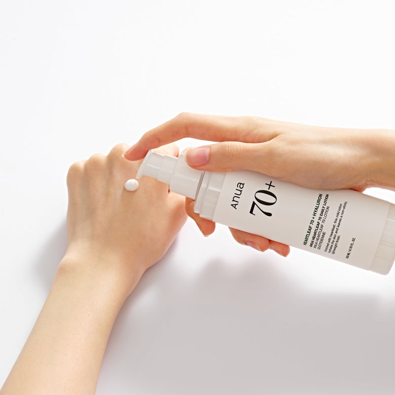Heartleaf 70 + hyaluron daily lotion