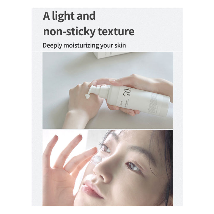 Heartleaf 70 + hyaluron daily lotion