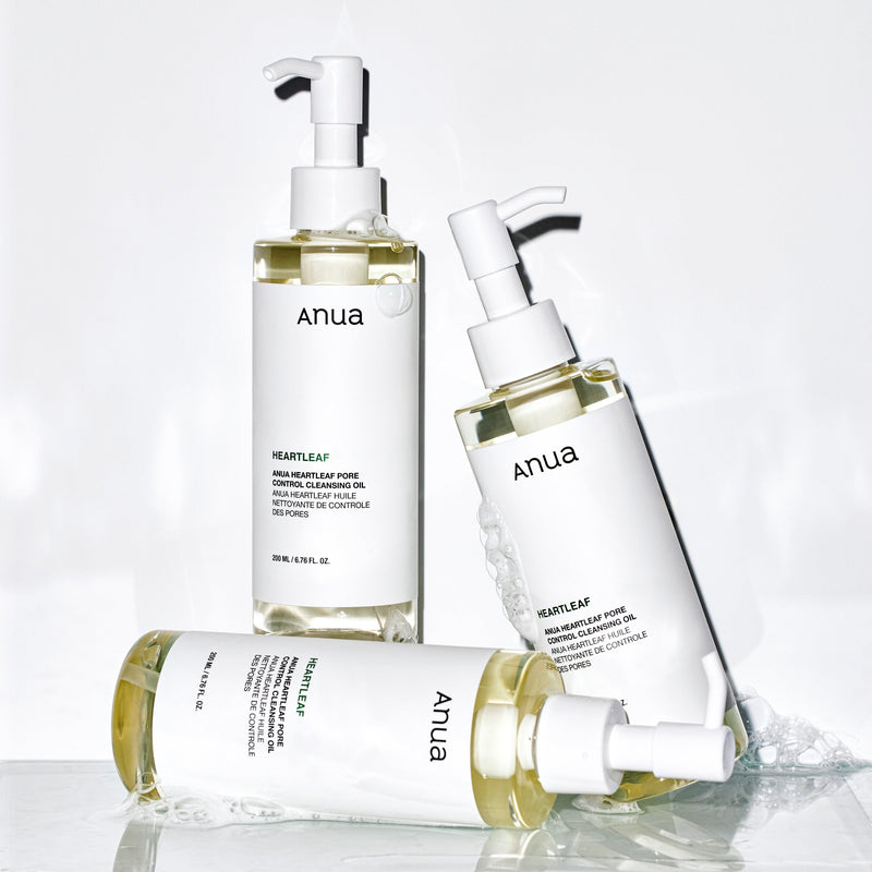 Heartleaf pore control cleansing oil