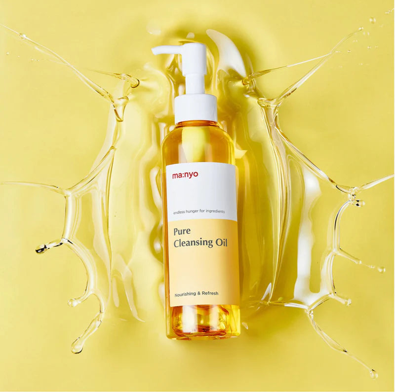 Pure cleansing oil