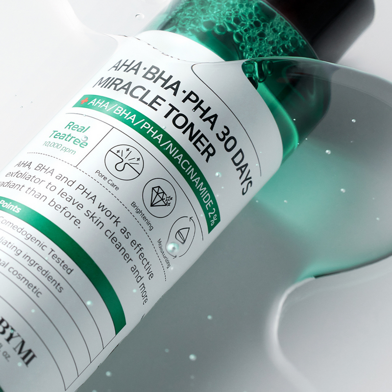 AHA BHA PHA 30 DAYS MIRACLE TONER