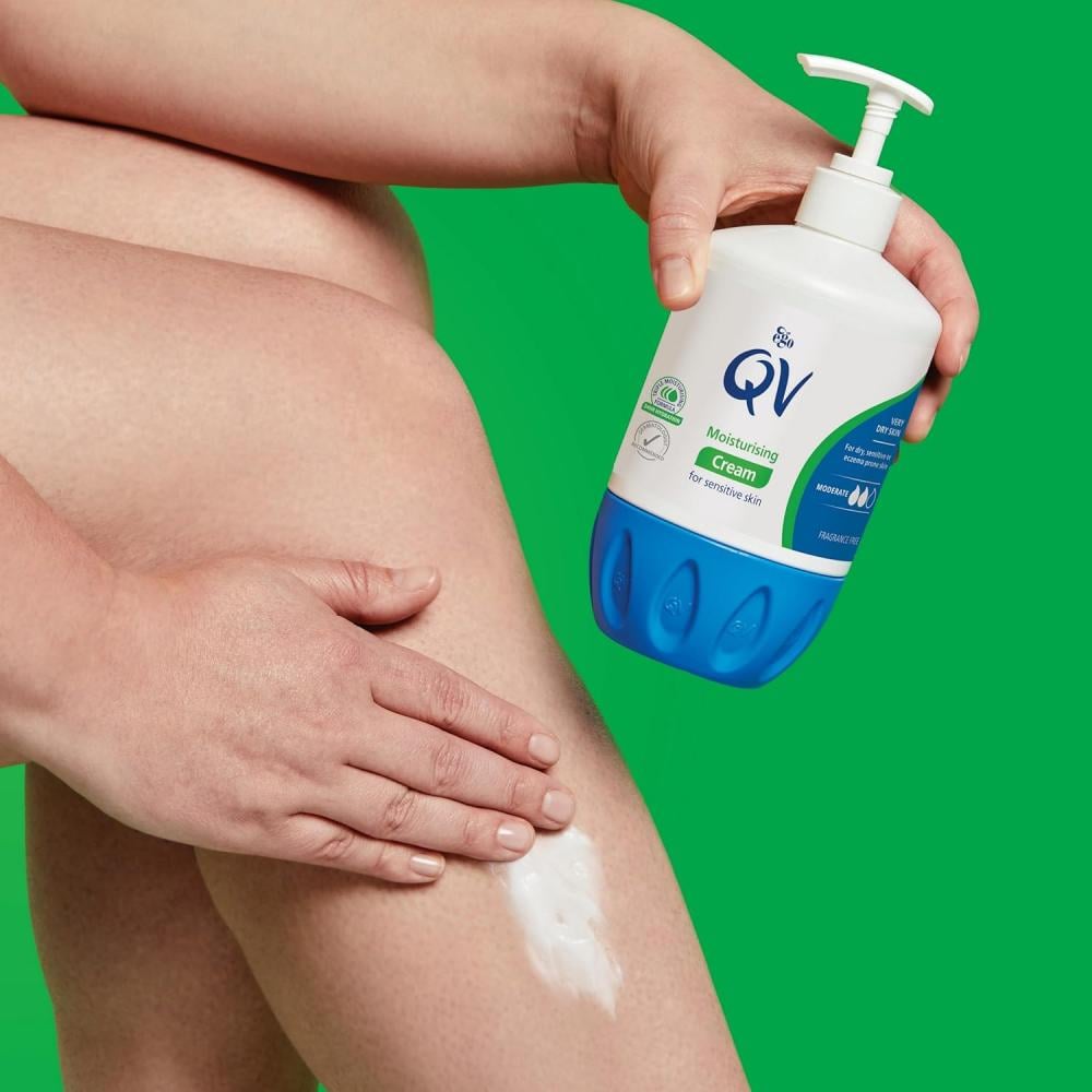 Qv moisturizing cream for sensitive skin skin 500 g