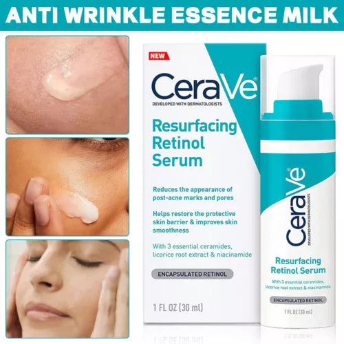 Resurfacing retinol serum