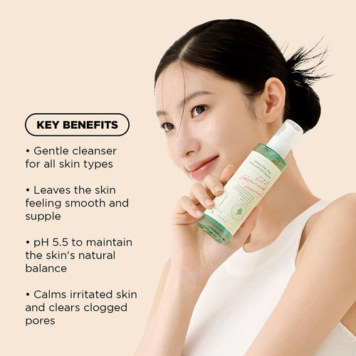 Quinoa one - step balanced gel cleanser